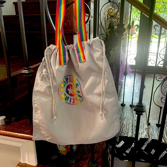 NEW Kipling Hiphurray tote bag 🌈 - Picture 7 of 7
